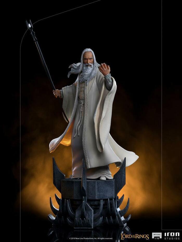 LORD OF THE RINGS - Saruman 1/10 BDS Art Scale Statue