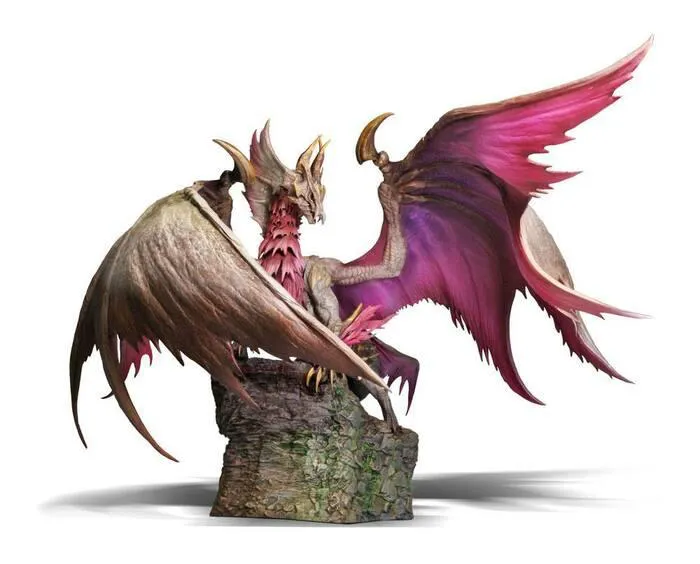 MONSTER HUNTER RISE - Sunbreak - Capcom Figure Builder Creator's Model - Malzeno