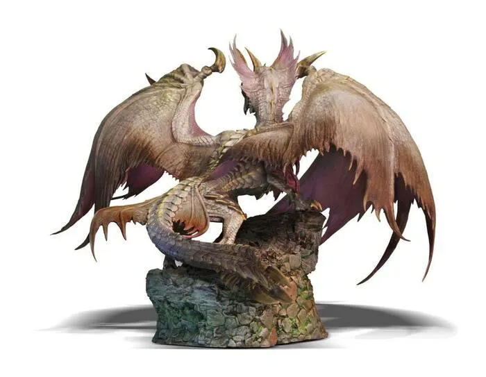 MONSTER HUNTER RISE - Sunbreak - Capcom Figure Builder Creator's Model - Malzeno