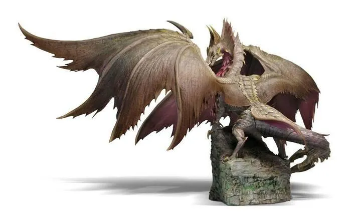 MONSTER HUNTER RISE - Sunbreak - Capcom Figure Builder Creator's Model - Malzeno
