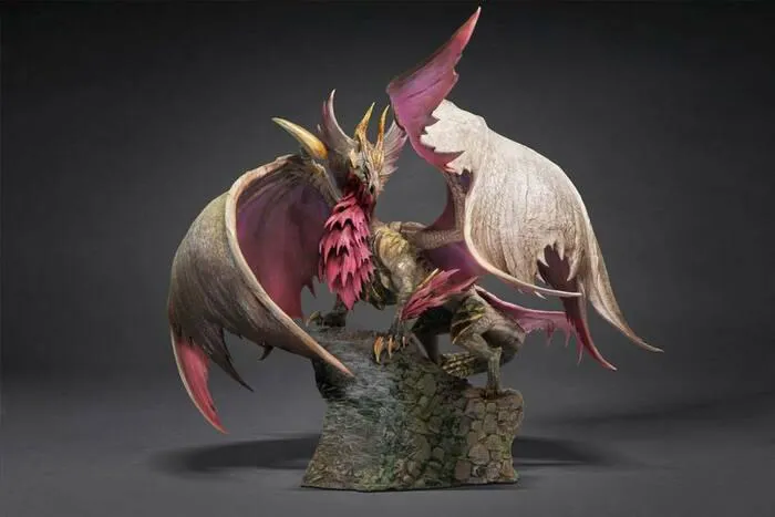 MONSTER HUNTER RISE - Sunbreak - Capcom Figure Builder Creator's Model - Malzeno