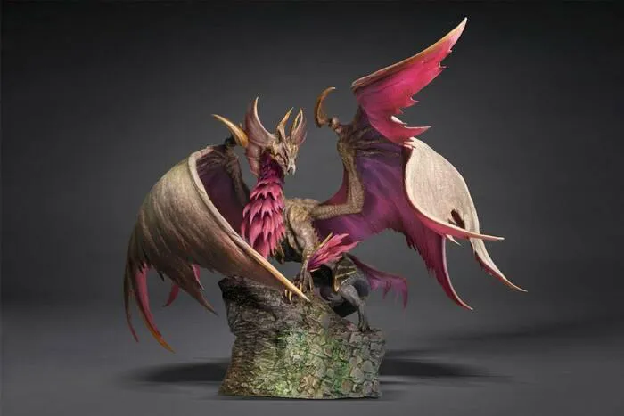MONSTER HUNTER RISE - Sunbreak - Capcom Figure Builder Creator's Model - Malzeno