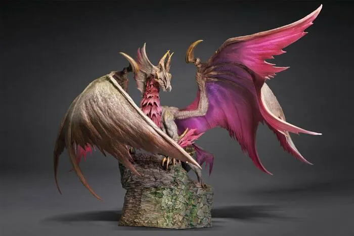 MONSTER HUNTER RISE - Sunbreak - Capcom Figure Builder Creator's Model - Malzeno