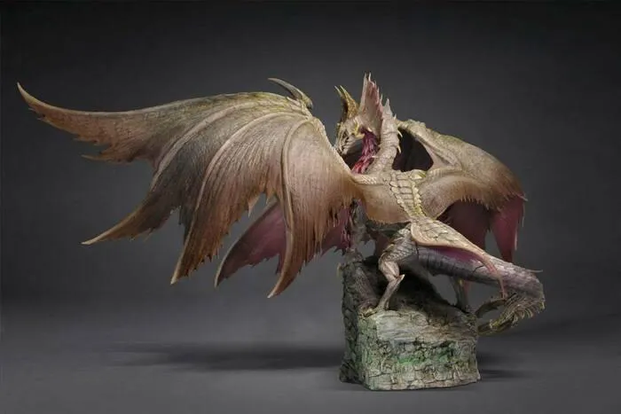 MONSTER HUNTER RISE - Sunbreak - Capcom Figure Builder Creator's Model - Malzeno