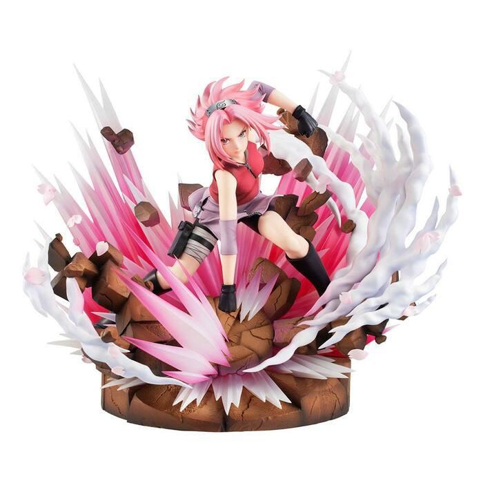 NARUTO SHIPPUDEN - Naruto Gals - Haruno Sakura DX Ver. Pvc Figure
