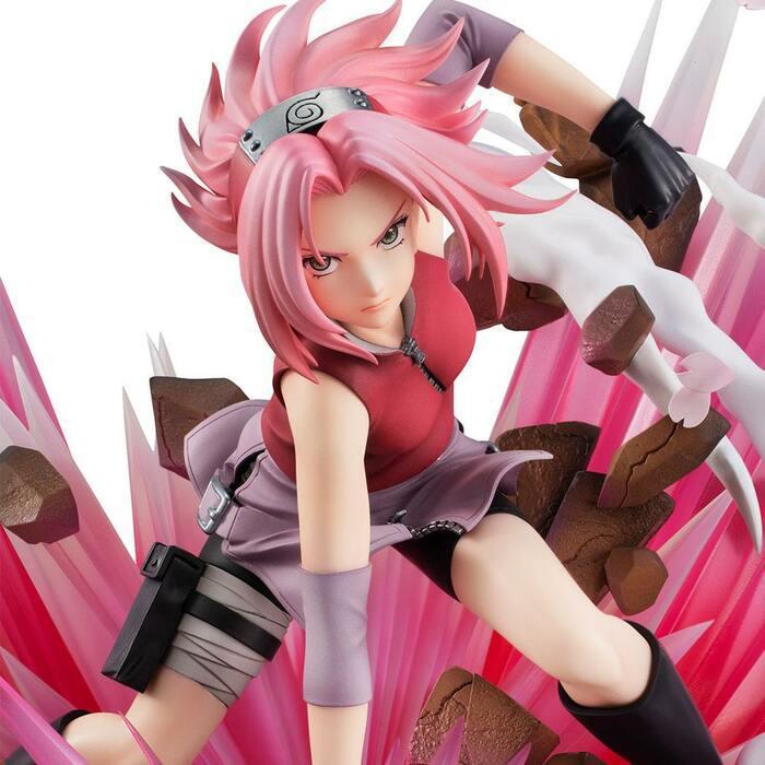 NARUTO SHIPPUDEN - Naruto Gals - Haruno Sakura DX Ver. Pvc Figure
