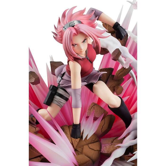 NARUTO SHIPPUDEN - Naruto Gals - Haruno Sakura DX Ver. Pvc Figure