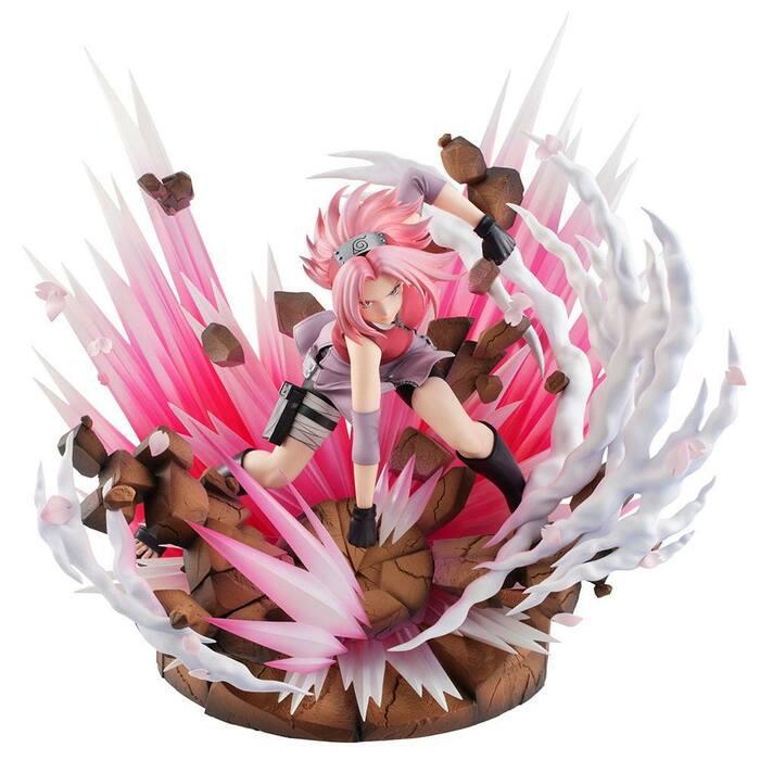 NARUTO SHIPPUDEN - Naruto Gals - Haruno Sakura DX Ver. Pvc Figure
