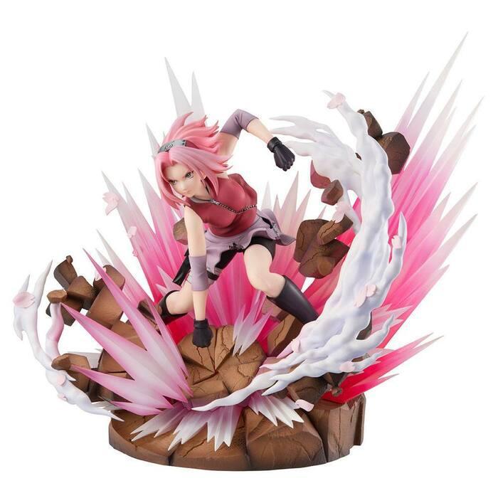 NARUTO SHIPPUDEN - Naruto Gals - Haruno Sakura DX Ver. Pvc Figure