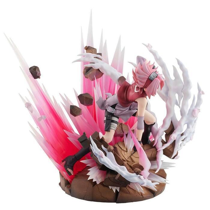 NARUTO SHIPPUDEN - Naruto Gals - Haruno Sakura DX Ver. Pvc Figure