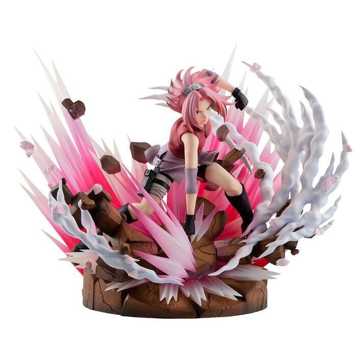 NARUTO SHIPPUDEN - Naruto Gals - Haruno Sakura DX Ver. Pvc Figure