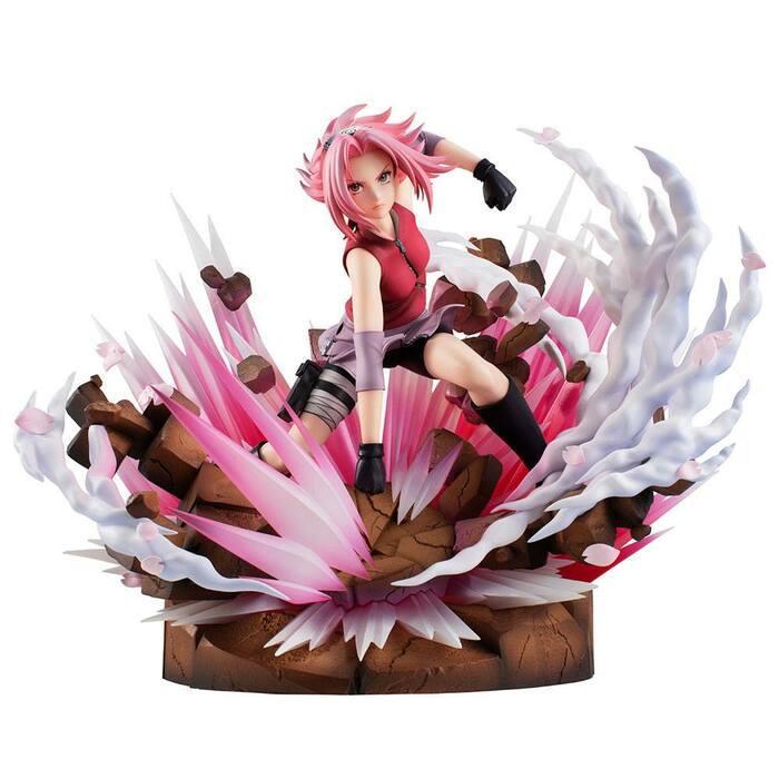 NARUTO SHIPPUDEN - Naruto Gals - Haruno Sakura DX Ver. Pvc Figure