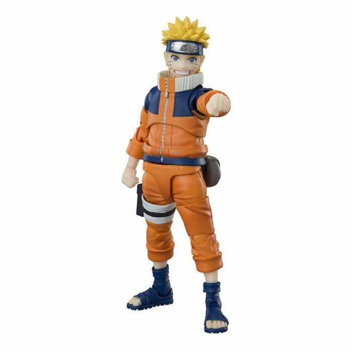 NARUTO - Naruto Uzumaki The No.1 Most Unpredictable Ninja S.H. Figuarts Action Figure