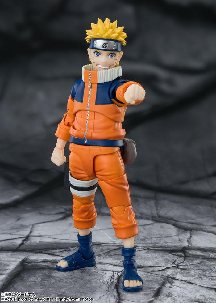 NARUTO - Naruto Uzumaki The No.1 Most Unpredictable Ninja S.H. Figuarts Action Figure