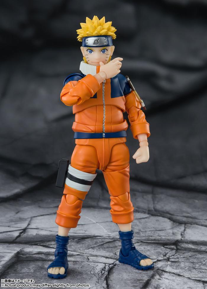 NARUTO - Naruto Uzumaki The No.1 Most Unpredictable Ninja S.H. Figuarts Action Figure