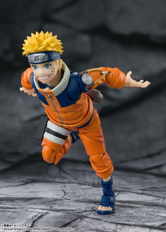 NARUTO - Naruto Uzumaki The No.1 Most Unpredictable Ninja S.H. Figuarts Action Figure
