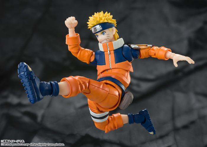 NARUTO - Naruto Uzumaki The No.1 Most Unpredictable Ninja S.H. Figuarts Action Figure