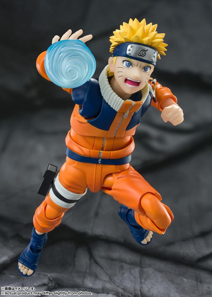 NARUTO - Naruto Uzumaki The No.1 Most Unpredictable Ninja S.H. Figuarts Action Figure