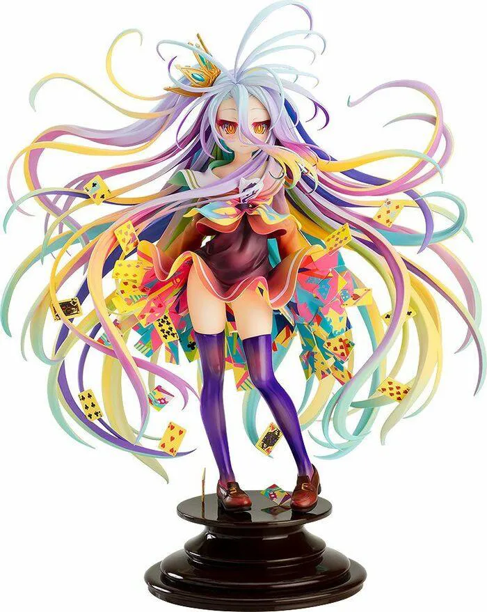 NO GAME NO LIFE - Shiro Yuu Kamiya Art Works 1/7 Pvc Figure