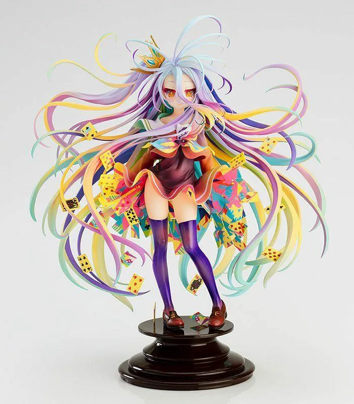 NO GAME NO LIFE - Shiro Yuu Kamiya Art Works 1/7 Pvc Figure