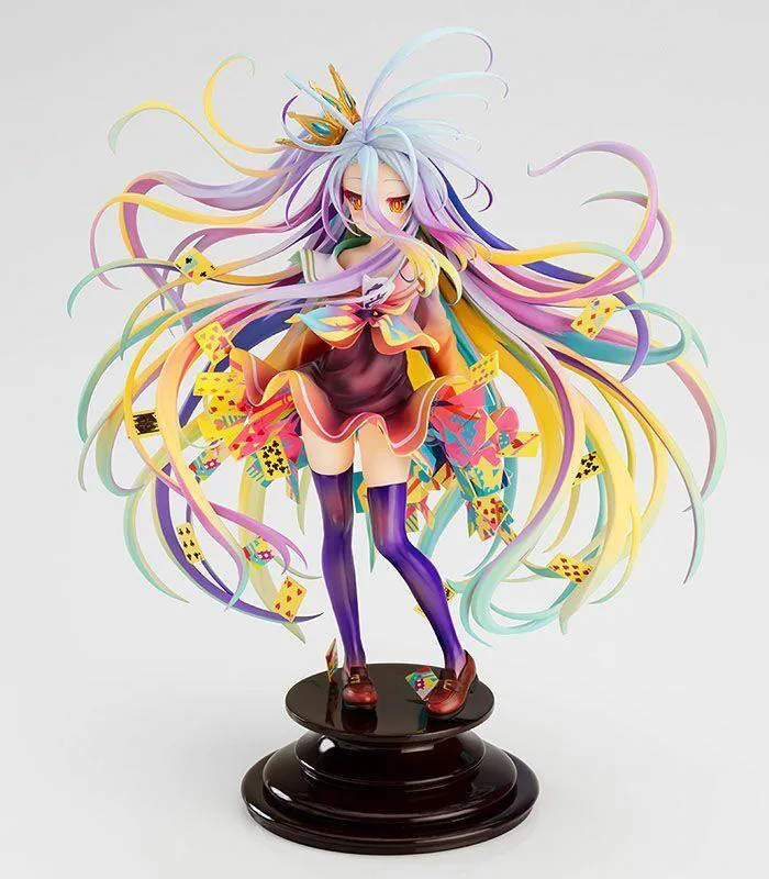 NO GAME NO LIFE - Shiro Yuu Kamiya Art Works 1/7 Pvc Figure