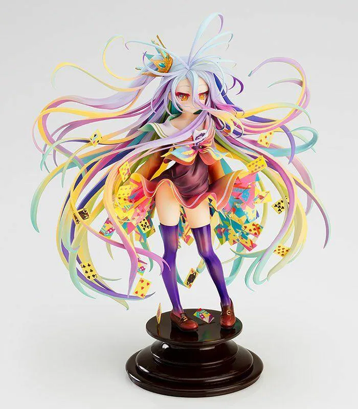NO GAME NO LIFE - Shiro Yuu Kamiya Art Works 1/7 Pvc Figure