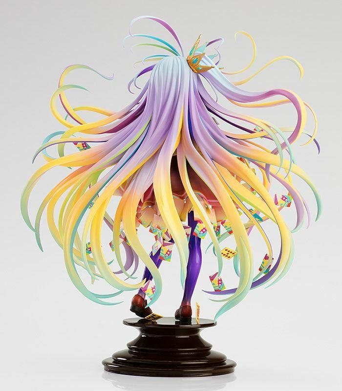 NO GAME NO LIFE - Shiro Yuu Kamiya Art Works 1/7 Pvc Figure