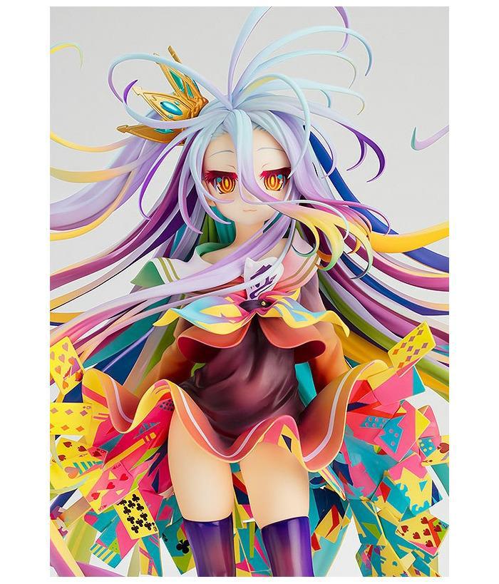 NO GAME NO LIFE - Shiro Yuu Kamiya Art Works 1/7 Pvc Figure