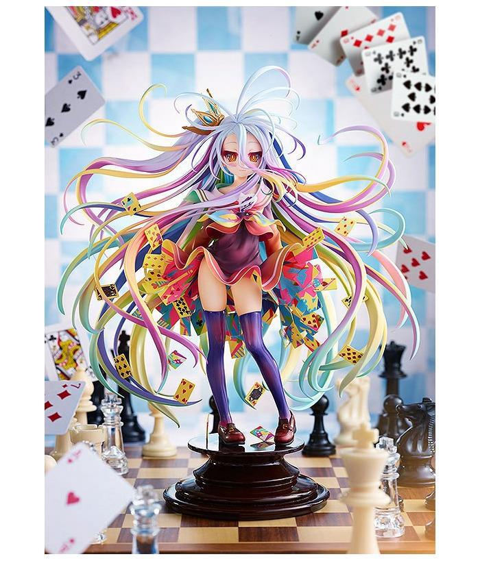 NO GAME NO LIFE - Shiro Yuu Kamiya Art Works 1/7 Pvc Figure