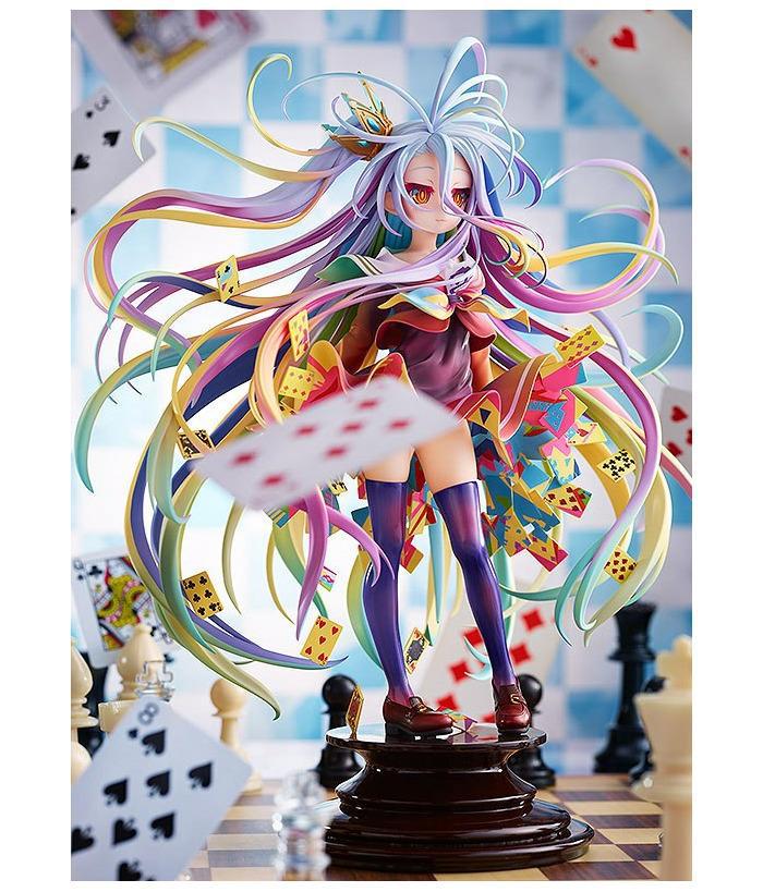 NO GAME NO LIFE - Shiro Yuu Kamiya Art Works 1/7 Pvc Figure