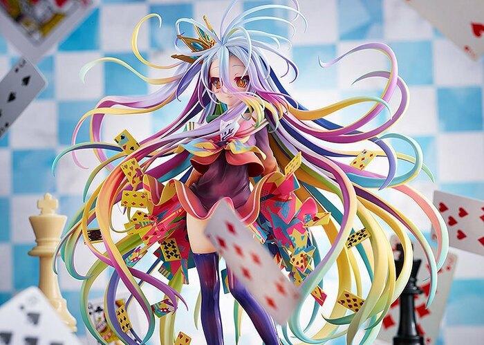 NO GAME NO LIFE - Shiro Yuu Kamiya Art Works 1/7 Pvc Figure