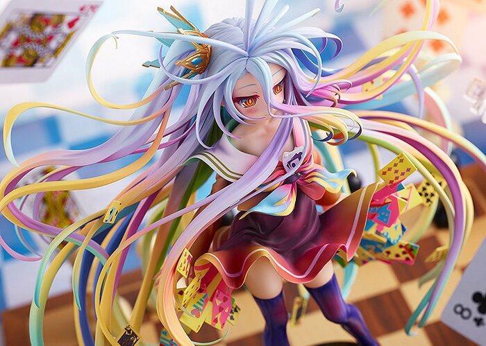 NO GAME NO LIFE - Shiro Yuu Kamiya Art Works 1/7 Pvc Figure