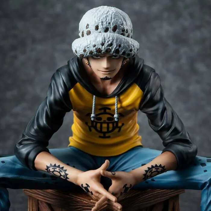 ONE PIECE - Playback Memories Trafalgar Law 1/8 Pvc Figure P.O.P.