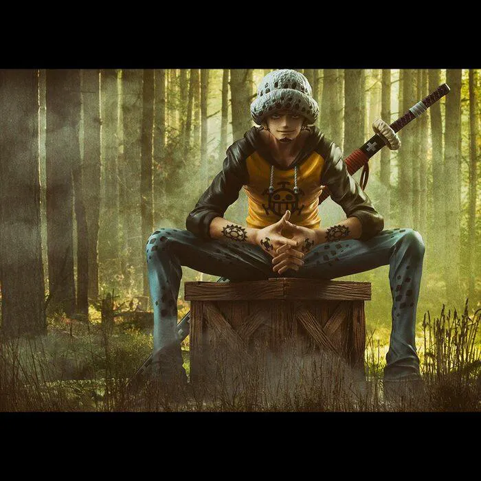 ONE PIECE - Playback Memories Trafalgar Law 1/8 Pvc Figure P.O.P.