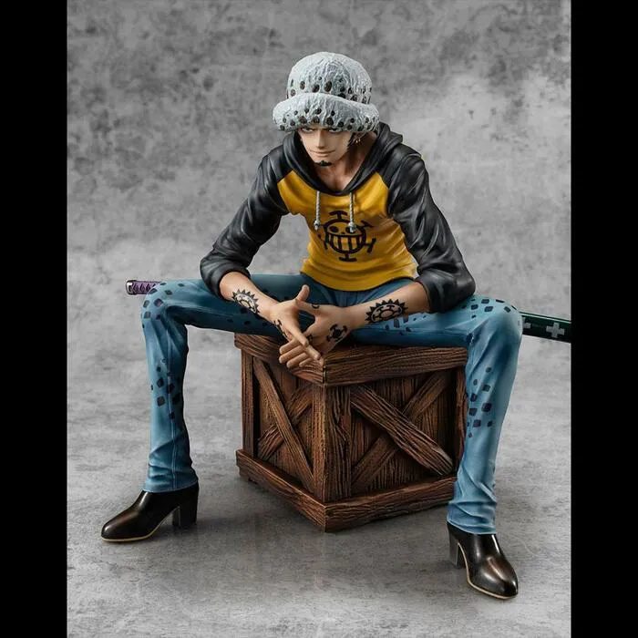 ONE PIECE - Playback Memories Trafalgar Law 1/8 Pvc Figure P.O.P.