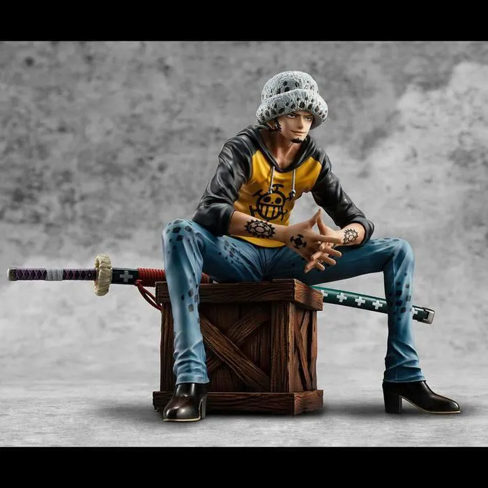 ONE PIECE - Playback Memories Trafalgar Law 1/8 Pvc Figure P.O.P.