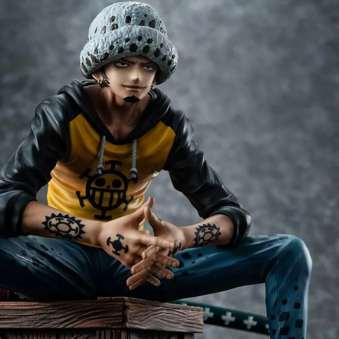 ONE PIECE - Playback Memories Trafalgar Law 1/8 Pvc Figure P.O.P.