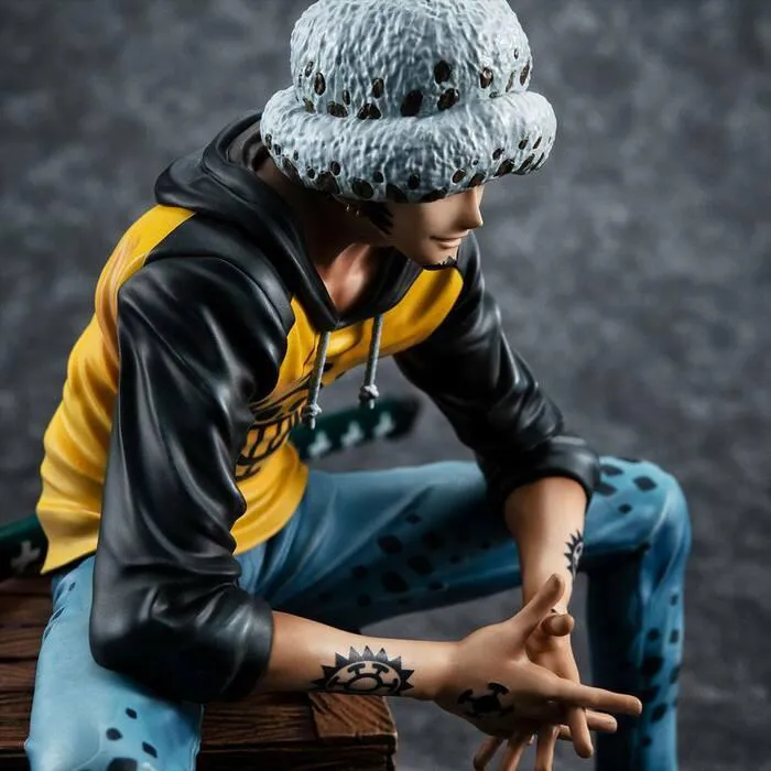 ONE PIECE - Playback Memories Trafalgar Law 1/8 Pvc Figure P.O.P.