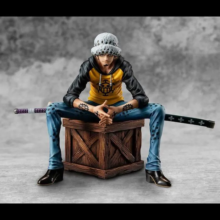ONE PIECE - Playback Memories Trafalgar Law 1/8 Pvc Figure P.O.P.