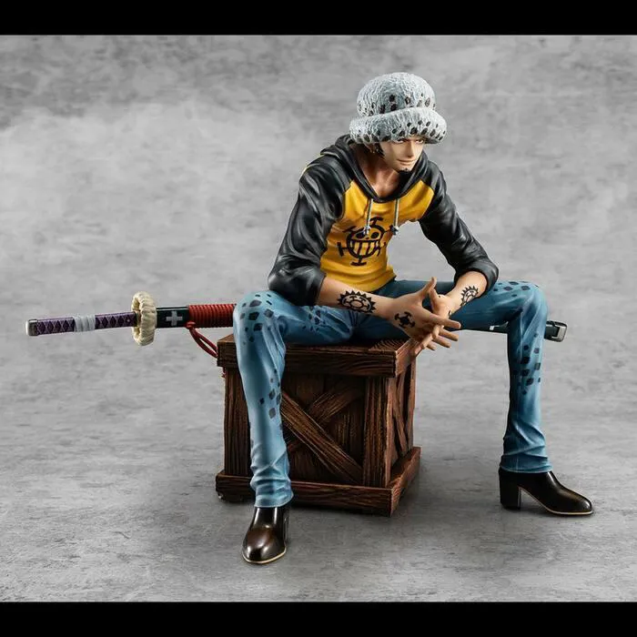 ONE PIECE - Playback Memories Trafalgar Law 1/8 Pvc Figure P.O.P.