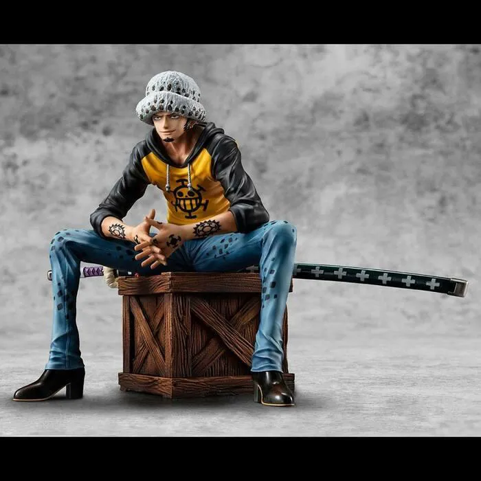 ONE PIECE - Playback Memories Trafalgar Law 1/8 Pvc Figure P.O.P.