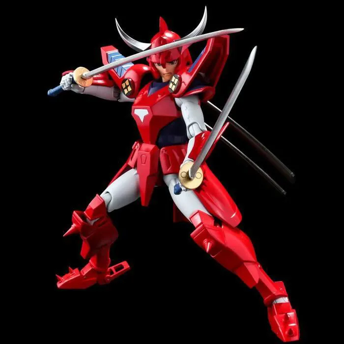 RONIN WARRIORS SAMURAI TROOPERS - Rekka no Ryo Action Figure