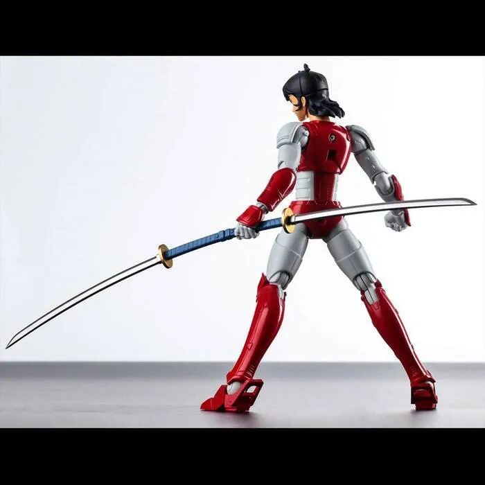 RONIN WARRIORS SAMURAI TROOPERS - Rekka no Ryo Action Figure