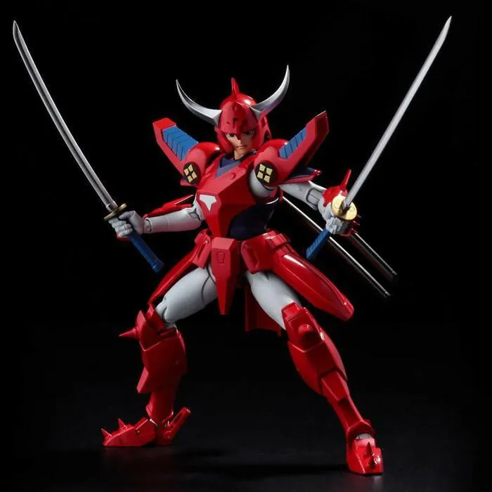 RONIN WARRIORS SAMURAI TROOPERS - Rekka no Ryo Action Figure
