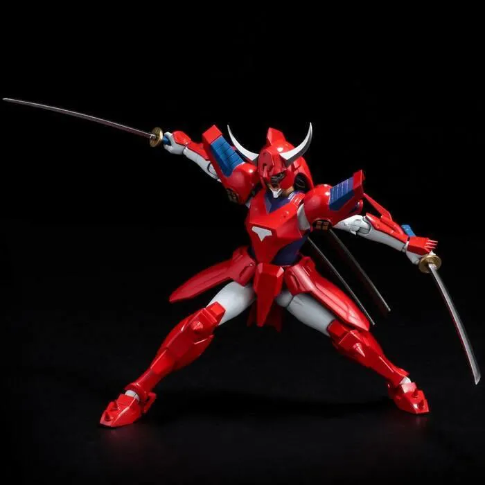 RONIN WARRIORS SAMURAI TROOPERS - Rekka no Ryo Action Figure