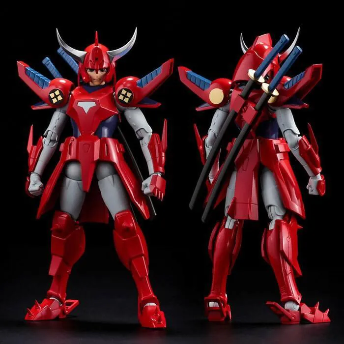 RONIN WARRIORS SAMURAI TROOPERS - Rekka no Ryo Action Figure