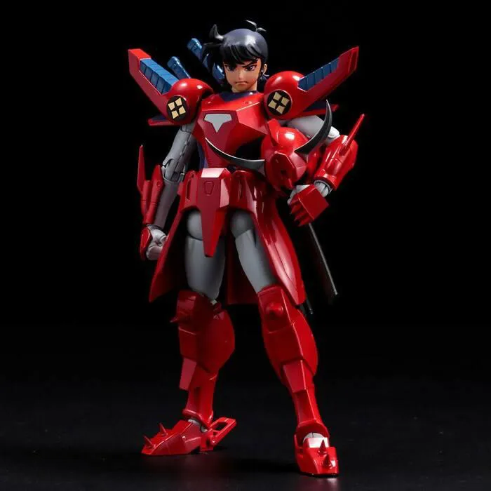 RONIN WARRIORS SAMURAI TROOPERS - Rekka no Ryo Action Figure