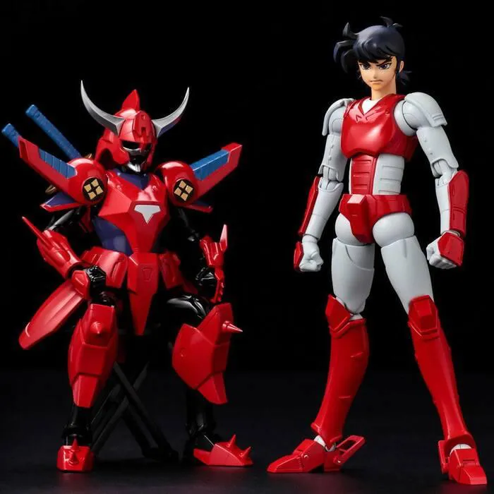 RONIN WARRIORS SAMURAI TROOPERS - Rekka no Ryo Action Figure