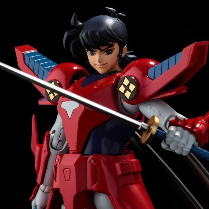 RONIN WARRIORS SAMURAI TROOPERS - Rekka no Ryo Action Figure