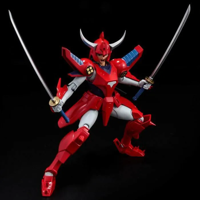RONIN WARRIORS SAMURAI TROOPERS - Rekka no Ryo Action Figure